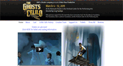 Desktop Screenshot of ghostsofcelilo.com